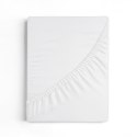 Prześcieradło jersey 4 z gumką 90x200 białe na wysoki materac 25 cm 190 g/m2 Eurofirany Prześcieradło jersey 4 z gumką 90x200 białe na wysoki materac 25 cm 190 g/m2 Eurofirany