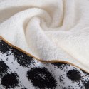 Ręcznik Eva 22 50x90 kremowy frotte bawełniany 500 g/m2 Eva Minge Eurofirany