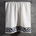 Ręcznik Eva 22 50x90 kremowy frotte bawełniany 500 g/m2 Eva Minge Eurofirany