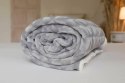 Koc Sherpa 150x200 szary geometria z mikrofibry baranek SH25 Koc Sherpa 150x200 szary geometria z mikrofibry baranek SH25