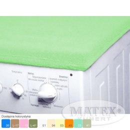 Nakrycie na pralkę 50x60 zielone jabłuszko Matex