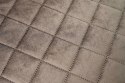 Narzuta dekoracyjna 200x220 Pierre taupe welurowa geometria Narzuta dekoracyjna 200x220 Pierre taupe welurowa geometria