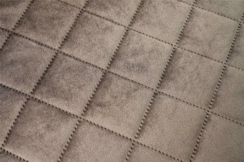 Narzuta dekoracyjna 200x220 Pierre taupe welurowa geometria Narzuta dekoracyjna 200x220 Pierre taupe welurowa geometria