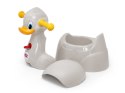 Nocnik Quack w kształcie kaczki 33,5x42x29 szary Ok Baby Nocnik Quack w kształcie kaczki 33,5x42x29 szary Ok Baby