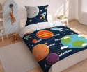 Pościel świecąca w ciemności 140x200 Kosmos planety gwiazdy bawełniana 3038 A 4715 Pościel świecąca w ciemności 140x200 Kosmos planety gwiazdy bawełniana 3038 A 4715