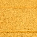Ręcznik Mari 30x50 musztardowy 500g/m2 frotte Eurofirany