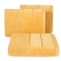 Ręcznik Mari 30x50 musztardowy 500g/m2 frotte Eurofirany