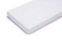 Wodoodporne prześcieradło z gumką Soft Dream Dry 120x60 White PETITE&MARS Wodoodporne prześcieradło z gumką Soft Dream Dry 120x60 White PETITE&MARS