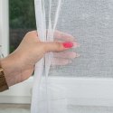 Firana gotowa na taśmie 140x250 Etamina biała FG0003/FGT/001/140250/1 Firana gotowa na taśmie 140x250 Etamina biała FG0003/FGT/001/140250/1