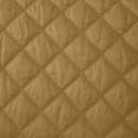 Narzuta dekoracyjna 170x210 Alara 3 musztardowa wzór geometryczny w romby