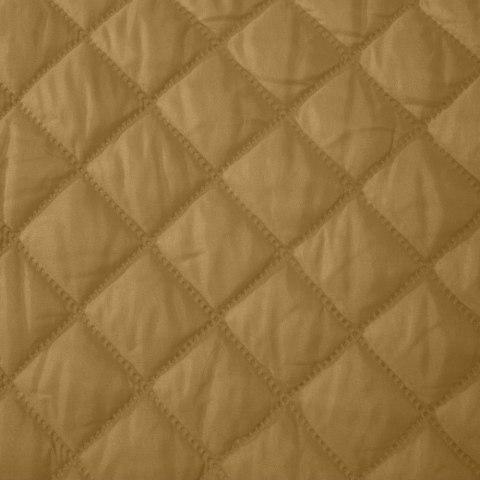 Narzuta dekoracyjna 170x210 Alara 3 musztardowa wzór geometryczny w romby Narzuta dekoracyjna 170x210 Alara 3 musztardowa wzór geometryczny w romby