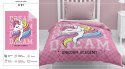Narzuta młodzieżowa Holland 170x210 K 91 unicorn dwustronna dekoracyjna na łóżko pikowana 13 Narzuta młodzieżowa Holland 170x210 K 91 unicorn dwustronna dekoracyjna na łóżko pikowana 13