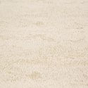 Obrus 140x220 Sparkle kremowy ze złotym połyskiem Eurofirany