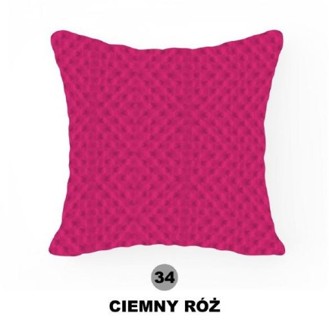 Poszewka dekoracyjna 40x40 Minky różowa ciemna 34 Poszewka dekoracyjna 40x40 Minky różowa ciemna 34