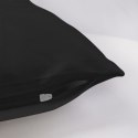 Poszewka satynowa 70x80 czarna 04000966 jednobarwna Darymex Poszewka satynowa 70x80 czarna 04000966 jednobarwna Darymex