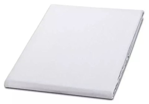 Prześcieradło bawełniane 240x260 białe 01 jednobarwne 100 % bawełny bez gumki Karo Prześcieradło bawełniane 240x260 białe 01 jednobarwne 100 % bawełny bez gumki Karo