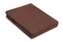 Prześcieradło frotte z gumką 220x200 czekoladowe 18 Classic Prześcieradło frotte z gumką 220x200 czekoladowe 18 Classic