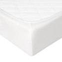 Prześcieradło jersey z gumką 160x200 białe 01 Classic Prześcieradło jersey z gumką 160x200 białe 01 Classic
