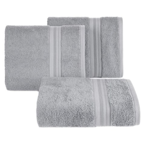 Ręcznik 30x50 Elen 03 szary jasny 550g/m2 Eurofirany Ręcznik 30x50 Elen 03 szary jasny 550g/m2 Eurofirany