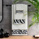 Ręcznik Eva 22 30x50 kremowy frotte bawełniany 500 g/m2 Eva Minge Eurofirany Ręcznik Eva 22 30x50 kremowy frotte bawełniany 500 g/m2 Eva Minge Eurofirany