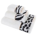Ręcznik Eva 22 50x90 kremowy frotte bawełniany 500 g/m2 Eva Minge Eurofirany