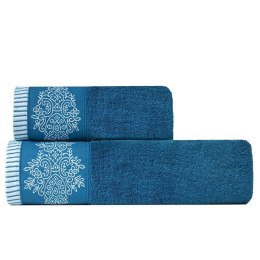 Ręcznik Gracja 70x140 morski 550g/m2 frotte