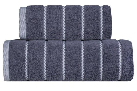 Ręcznik Oscar 50x90 szary ciemny 550 g/m2 frotte Ręcznik Oscar 50x90 szary ciemny 550 g/m2 frotte