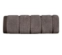 Ręcznik Oscar 70x140 latte beżowy ciemny 550 g/m2 frotte