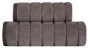 Ręcznik Oscar 70x140 latte beżowy ciemny 550 g/m2 frotte