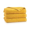 Ręcznik Paulo 3 AB 50x100 kurkuma musztardowy 400 g/m2 5077 Zwoltex 23