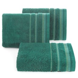 Ręcznik Pola 70x140 29 zielony butelkowy frotte 500 g/m2 Eurofirany