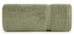 Ręcznik Vilia 70x140 zielony frotte 530g/m2 Eurofirany