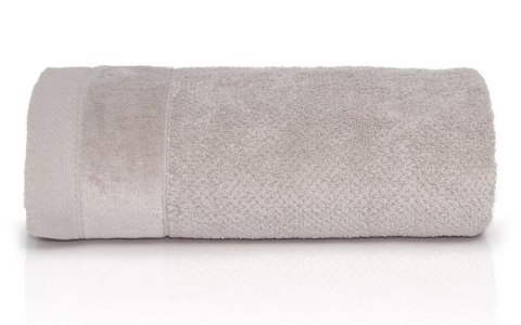 Ręcznik Vito 100x150 beżowy perłowy frotte bawełniany 550 g/m2