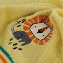 Ręcznik dziecięcy 70x140 Baby 69 pomarańczowy lew 450 g/m2 Eurofirany