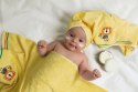 Ręcznik dziecięcy 70x140 Baby 69 pomarańczowy lew 450 g/m2 Eurofirany