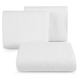 Ręcznik hotelowy 70x140 Hotel 17 biały bawełniany frotte 450 g/m2 Eurofirany
