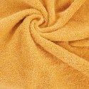 Rękawica kąpielowa frotte bawełniana 500 g/m² - musztardowa - Mono