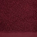 Rękawica kąpielowa frotte bawełniana 500 g/m² - bordowa - Mono