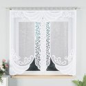 DANUTA Panel żakardowy gotowy, szerokość 160 x wysokość 160cm, kolor 001 biały 019386/PBL/001/160160/1 DANUTA Panel żakardowy gotowy, szerokość 160 x wysokość 160cm, kolor 001 biały 019386/PBL/001/160160/1
