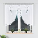 ERYKA Panel żakardowy gotowy, szerokość 160 x wysokość 120cm, kolor 001 biały 019371/PBL/001/160120/1 ERYKA Panel żakardowy gotowy, szerokość 160 x wysokość 120cm, kolor 001 biały 019371/PBL/001/160120/1