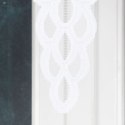 ERYKA Panel żakardowy gotowy, szerokość 160 x wysokość 120cm, kolor 001 biały 019371/PBL/001/160120/1 ERYKA Panel żakardowy gotowy, szerokość 160 x wysokość 120cm, kolor 001 biały 019371/PBL/001/160120/1