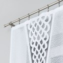 ERYKA Panel żakardowy gotowy, szerokość 160 x wysokość 140cm, kolor 001 biały 019371/PBL/001/160140/1