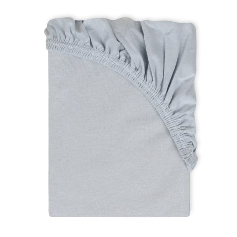 Podkład higieniczny 58x110 jersey szary nieprzemakalny prześcieradło z gumką do łóżeczek przystawnych Podkład higieniczny 58x110 jersey szary nieprzemakalny prześcieradło z gumką do łóżeczek przystawnych