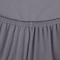 Prześcieradło jersey 3 z gumką 220x200 stalowe na wysoki materac 30 cm 140 g/m2 Eurofirany Prześcieradło jersey 3 z gumką 220x200 stalowe na wysoki materac 30 cm 140 g/m2 Eurofirany