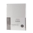 Prześcieradło jersey 3 z gumką 90x200 kremowe na wysoki materac 25 cm 140 g/m2 Eurofirany