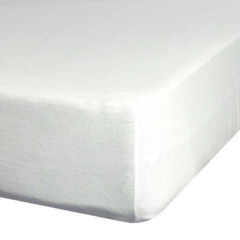 Prześcieradło jersey 3 z gumką 90x200 kremowe na wysoki materac 25 cm 140 g/m2 Eurofirany Prześcieradło jersey 3 z gumką 90x200 kremowe na wysoki materac 25 cm 140 g/m2 Eurofirany