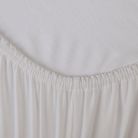 Prześcieradło jersey 3 z gumką 90x200 kremowe na wysoki materac 25 cm 140 g/m2 Eurofirany Prześcieradło jersey 3 z gumką 90x200 kremowe na wysoki materac 25 cm 140 g/m2 Eurofirany