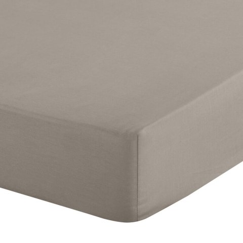 Prześcieradło z mikrofibry 140x200 Soft srebrne jednobarwne z gumką Prześcieradło z mikrofibry 140x200 Soft srebrne jednobarwne z gumką