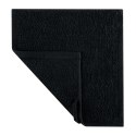 Ręcznik Bari 30x30 czarny frotte 500 g/m2 Ręcznik Bari 30x30 czarny frotte 500 g/m2