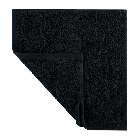 Ręcznik Bari 30x30 czarny frotte 500 g/m2 Ręcznik Bari 30x30 czarny frotte 500 g/m2